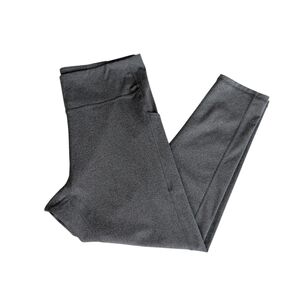 Tek Gear Ultrastetch High Waist Side Pocket 7/8 Leggings XXL Gray